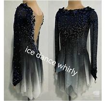 Ice Skating Dress Figure Skating Dress Skating Dress Dance Dress 01