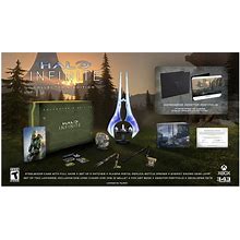 HALO INFINITE COLLECTORS EDITION FOR XBOX SERIES X - LE 10,000 in Hand!