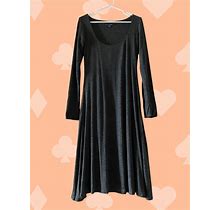 Ralph Lauren Jersey Midi Dress, Gray(Medium), NWOT $495