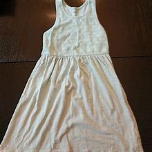 Old Navy Dresses | Little Girls Summer Dress | Color: Green | Size: S (6-7)