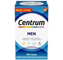 Centrum 120-Count Multivitamin For Men