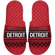 Men's Islide Red Detroit Wings Special Edition 2.0 Slide Sandals Size: 14