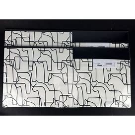 (Lot Of 2) Ikea Drona Storage Box Fits Kallax 13X15x13" White/Black
