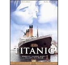 Pre-Owned Titanic (DVD 0097361552279) Directed By James Cameron