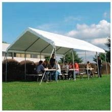 Clearspan 10X30 Heavy Duty Commercial Canopy 12.5Oz Green