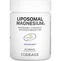 Codeage, Liposomal Magnesium L-Threonate, 90 Capsules