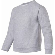 Clothing Shop Online Gildan - Heavy Blend Youth Sweatshirt - 18000B - Sport Grey - Size: L