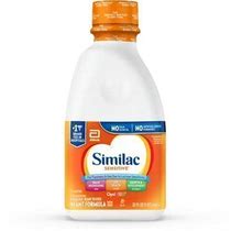 Similac Sensitive Infant Formula, Ready-To-Feed, 32-Fl-Oz Bottle