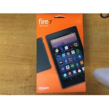 Fire 7 Alexa 8GB Black Amazon Tablet NEW 7th Generation - BRAND NEW! SEALED!