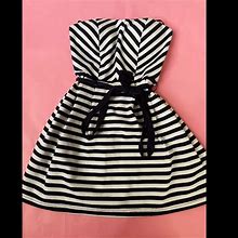 Forever 21 Dresses | Striped Mini Dress | Color: White | Size: S