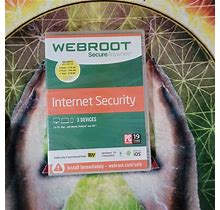 Webroot Secureanywhere Internet Security Plus - 3 Devices / 1 Year