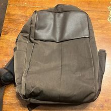 Alfani Accessories | Alfaro New Backpack | Color: Black/Brown | Size: Osb