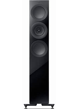 KEF R7 Meta Floorstanding Speaker - Black Gloss