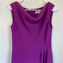 Loft Dresses | Ann Taylor Loft Dress | Color: Purple | Size: 2
