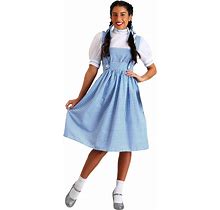 Halloweencostumes.Com 3X Women Adult Plus Size Dorothy Costume ., White/Blue