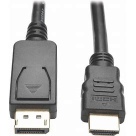 Tripp Lite P582-006-V2 Displayport 1.2 To HDMI Adapter Cable, 6 ft.