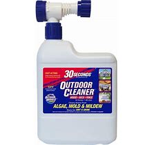 30 Seconds 64 Oz. Hose-End Ready To Spray Outdoor Cleaner