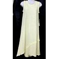 Wilt Dress Pale Lime Sleeveless Trapeze Knit Size Xs