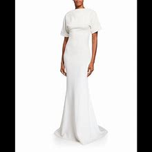Badgley Mischka Dresses | Brand New White Dress/Gown | Color: White | Size: 10