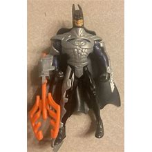 Batman And Robin Battle Gear Bruce Wayne W/Ice Block Armor Suit 1997