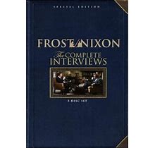 Frost/Nixon Complete Interviews (Two-Disc Special Edition) By Richard Nixon