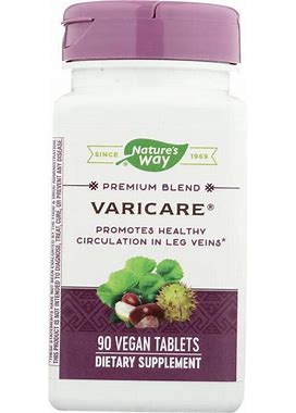 Nature's Way Varicare Vitamin | 90 Vegan Tabs