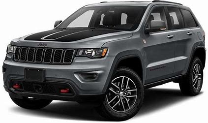 Red 2018 Jeep Grand Cherokee Trailhawk, Image 0