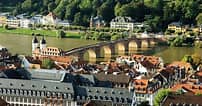 Heidelberg - Old Town Tour Including Castle Visit