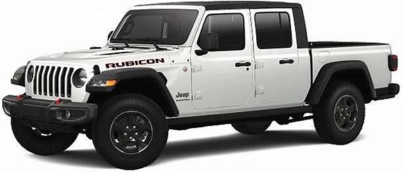 White 2023 Jeep Gladiator Rubicon