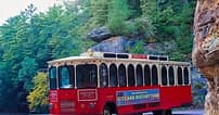 City And History Trolley Tour In Wisconsin Dells