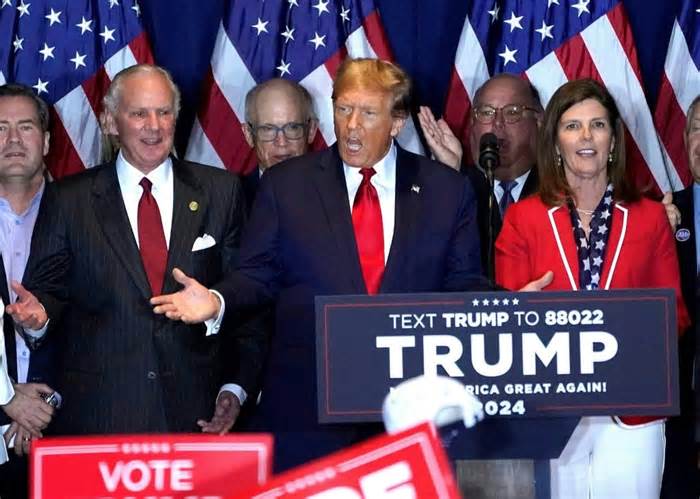 Fox News Interrupts Trump’s South Carolina Speech to Debunk His Claims