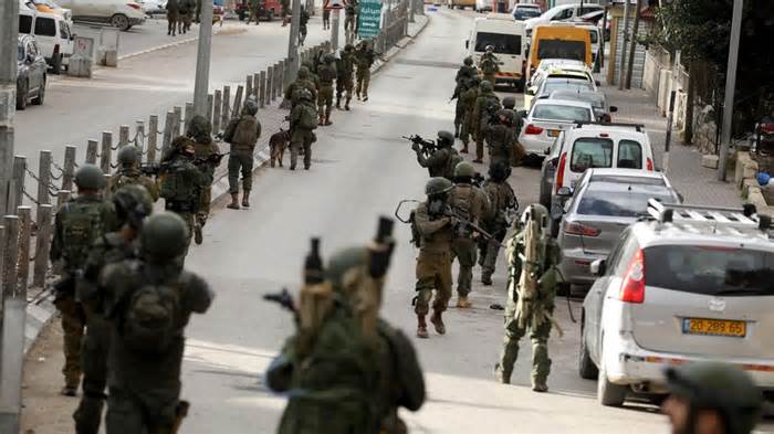 Israel Arrests Dozens In Biggest Raid On Occupied West Bank In Years, Reports Say
