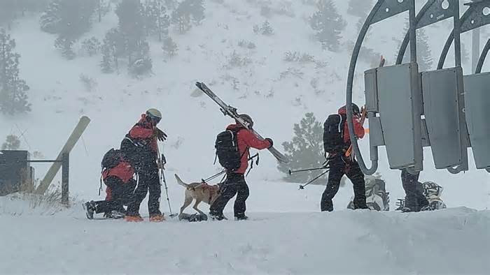 Rescuers responding to avalanche at California resort