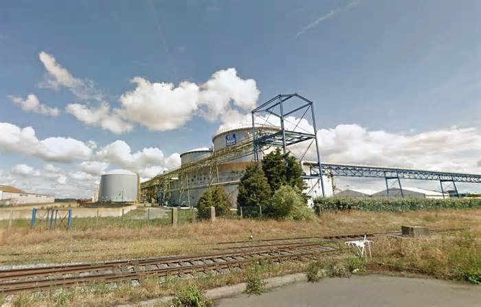 L'usine Yara de Montoir-de-Bretagne produit des engrais chimiques destinés à l'agriculture. Elle va supprimer 139 postes dans les mois à venir.