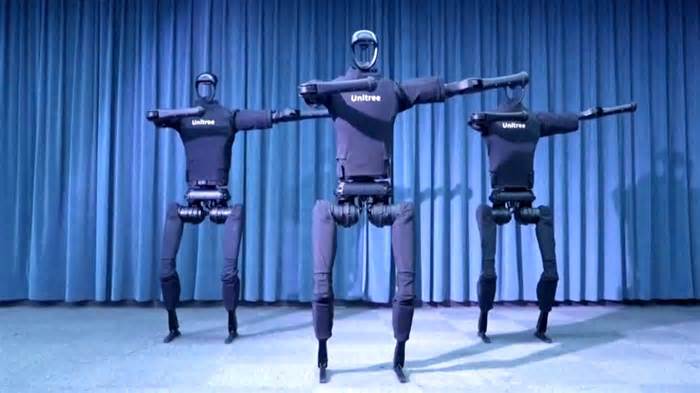 Una empresa china crea un robot humanoide con 
