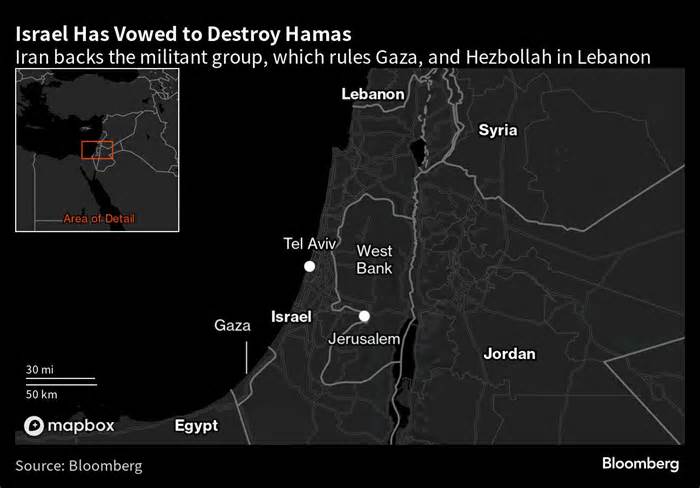 Israel Has Vowed to Destroy Hamas | Iran backs the militant group, which rules Gaza, and Hezbollah in Lebanon