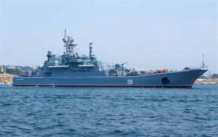 The Tsezar Kunikov has joined the Russian submarine fleet (Russian media)