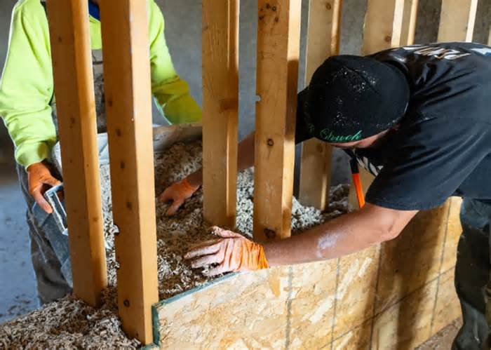 The new material being used to build homes—and the only part of the US that uses it
