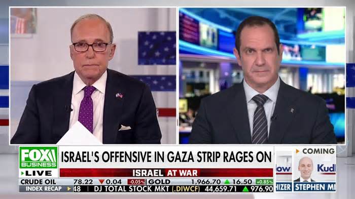 Desperation for Hamas is 'starting to reek': Aaron Cohen
