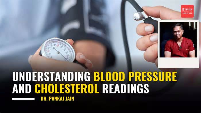 Understanding Blood Pressure and Cholesterol readings