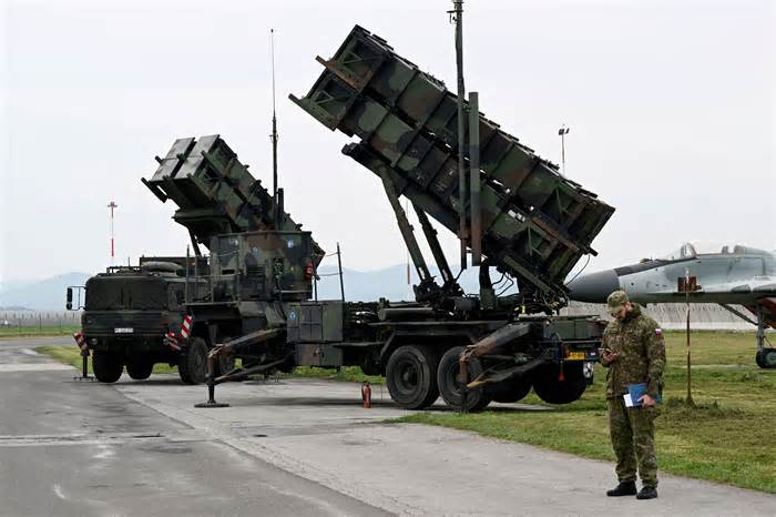 Le ministère de la Défense allemand a annoncé l'envoi d'un troisième système Patriot à l'Ukraine
