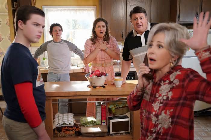 The cast of 'Young Sheldon'