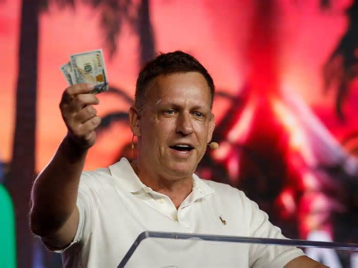 Peter Thiel says the Trump administration 'couldn't get the most basic pieces of the government to work'