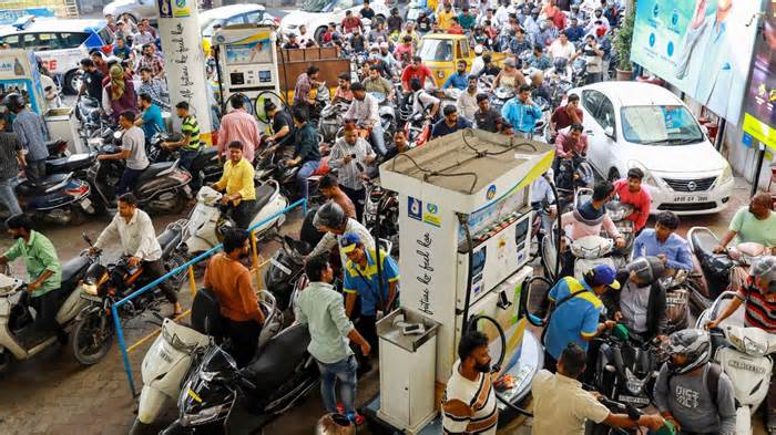 Chandigarh turmoil: The city of Chandigarh finds itself grappling with a fuel crisis, as an ongoing strike by fuel tanker drivers has resulted in restricted supply of petrol and diesel. The local administration, in response to the unfolding situation, has taken decisive measures to ensure the equitable distribution of available fuel resources. (Image: PTI)