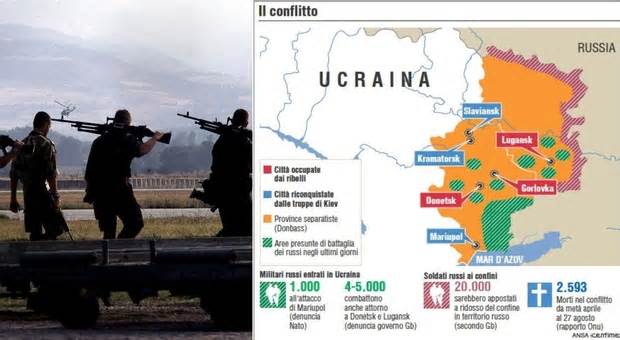 Ucraina, la Germania preprara un piano per far combattere le truppe Usa sul fronte Est della Nato: il documento top secret