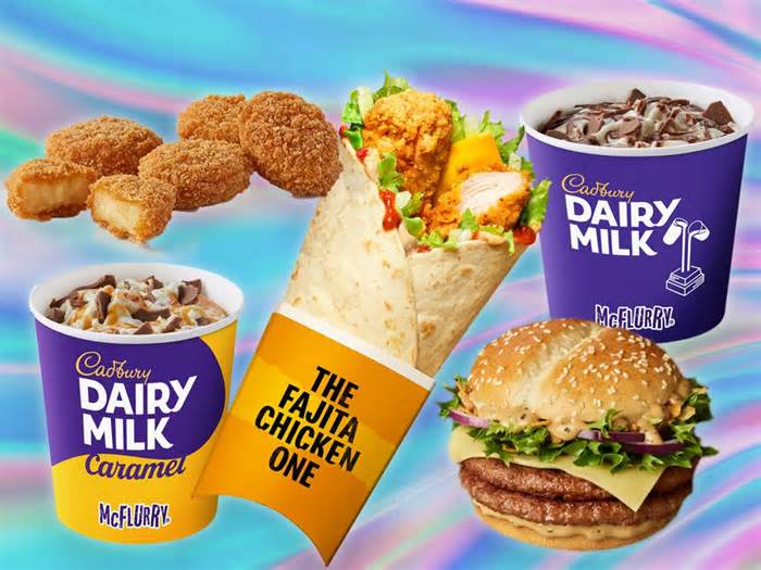 McDonald’s ‘best burger ever’ returns to menu along with four new items