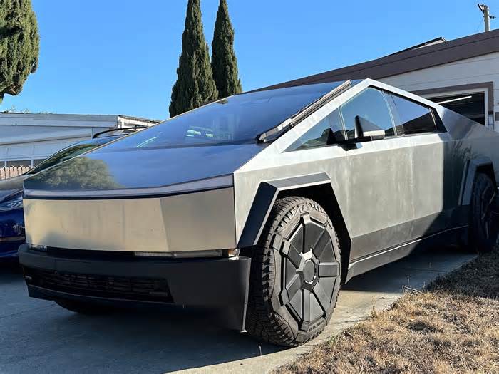 Cybertruck engineer addresses claims the Tesla EVs rust in the rain
