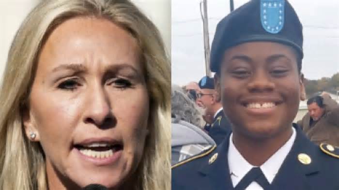 'Don't use my daughter': Fallen soldier's dad slams Marjorie Taylor Greene politicizing her death