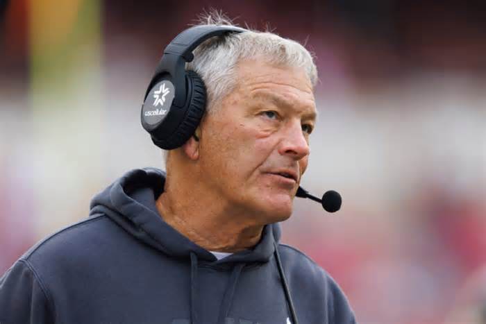 Fans Are Torn Over Kirk Ferentz's Decision on His Future at Iowa