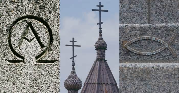 Famous Christian symbols explained